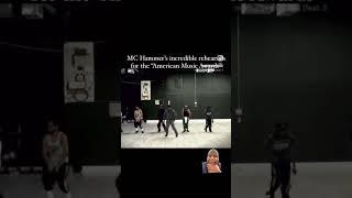 Mc Hammer Rehearsal Video [upl. by Orelie542]