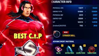 T4 SENTRY Full UPGRADE COST amp BEST CTP for ALL CONTENT Marvel Future Fight [upl. by Brietta]