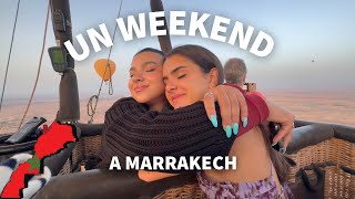 Un weekend à Marrakech 🇲🇦 [upl. by Yrtnej163]