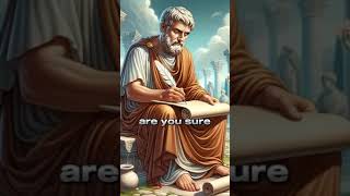 The Story of Socrates and the Three Filters socrates [upl. by Oregolac]