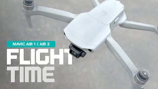 DJI Mavic Air 2 Flight Time Test [upl. by Newberry]