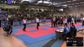 Bavarian Open 24  PF  S F 70kg  AnnaLena Heinrich vs Antonia Landeck [upl. by Aicilif958]