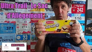 Info du Trail 31  Gérer le Sac dAllègement  🏃‍♂️😈🔥 [upl. by Trevethick]