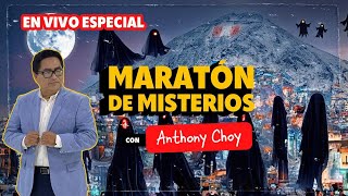 MARATON DE MISTERIOS con Anthony Choy [upl. by Mandler]