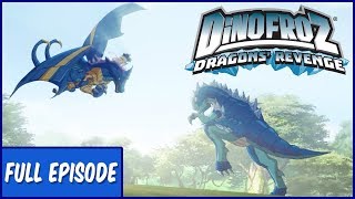 Dinofroz Dragons Revenge  Return to the Past World  Ep1  Cartoons for Kids [upl. by Beall]