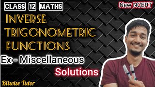 Miscellaneous class 12 chapter 2  Class 12 miscellaneous chapter 2 maths [upl. by Ver999]