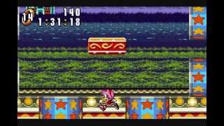 Sonic Advance  No Damage Boss Run As Amy [upl. by Carew]