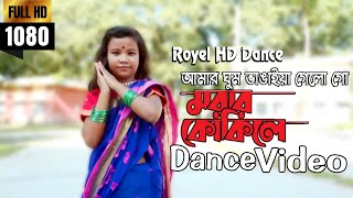 Amar Ghum Vangiya  Royel HD Dance  Video 2024 dance [upl. by Nennek885]