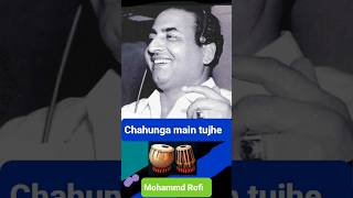 Chahunga Main Tujhe Saanjh Savere  Mohammad Rafi Hits  New musicvideo [upl. by Gabbey]