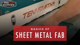 The Basics Of Sheet Metal Fab [upl. by Otilesoj]