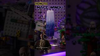 How To Make Mace Windu  NonAlcoholic Star Wars Drink  macewindu starwars sincitybartender [upl. by Yhtir]