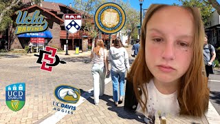 college decision reactions  lots of emotions  final commitment [upl. by Ramses713]