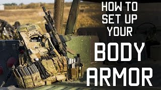 How to set up your body armor  Special Forces Techniques  Tactical Rifleman [upl. by Assele]