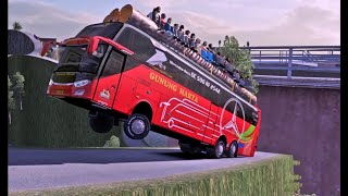 The Deadliest Road Worldwide  Terrifying Routes Youll Avoid  Euro Truck Simulator 2 [upl. by Deva]