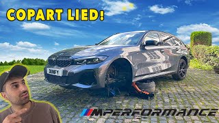 I BOUGHT A WRECKED 2021 BMW M340i TOURING [upl. by Melitta]