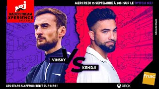 NRJ Radio Stream XPERIENCE 5  Kendji vs Vinsky [upl. by Analed]