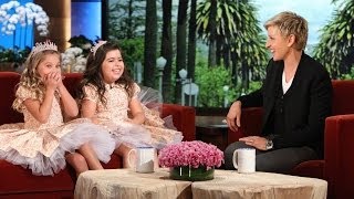 Sophia Grace amp Rosie on Their Favorite TV Shows [upl. by Zolner99]