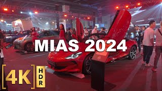 Full Tour at the MANILA INTERNATIONAL AUTO SHOW  MIAS 2024  World Trade amp SMX Center Philippines [upl. by Yard]