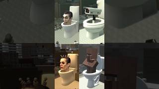 Skibidi Toilet vs Skibidi Multiverse vs Skibidi Gman vs Skibidi Minecraft Villager BATTLE [upl. by Renzo]