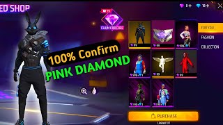 Pink Diamond 100 Confirm 😍 Time Limited Shop [upl. by Clorinde]