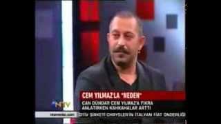 Fıkrasına Gülünmeyen Adam Can Dündar Cem Yılmaz [upl. by Ah]