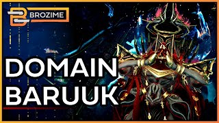 MASTERING Baruuk Builds  Warframe Refresh 2024 [upl. by Season924]