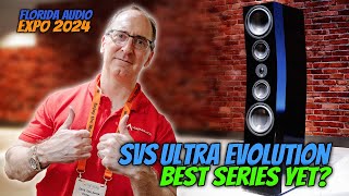 SVS Ultra Evolution Speakers  First Listen INCREDIBLE [upl. by Elfont]