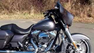 2015 Street Glide Special Charcoal Pearl [upl. by Khalin187]