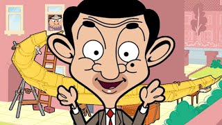 Mr Bean Turns His House into Soft Play  Mr Bean Animated Season 1  Full Episodes  Mr Bean World [upl. by Richma]