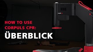 Tutorials by corpuls  How to use corpuls cpr Überblick [upl. by Yelkrab]