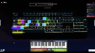 The Mandalorian theme on Roblox piano [upl. by Craw]