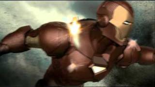 Iron Man Extremis Marvel Knights  DVD Trailer [upl. by Nylaret]