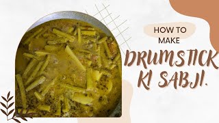 moringa ke sabji kaise banaye durmstickkesabjifood cooking [upl. by Petras]