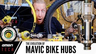 Evolution Of Mavic Bike Hubs [upl. by Deland]