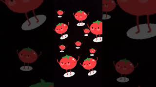 Aha tomater bry mazedar fruit tomato vegetables shortvideo baby rhymes ahatomater [upl. by Fiore472]