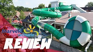 REVIEW CAMPING MARVELD MET CRAZY CONE WATERGLIJBAAN [upl. by Boice]