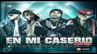 Cosculluela Ft Ñengo Flow amp Arcangel  En Mi Caserio Remix [upl. by Chauncey]