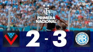 Brown A 23 Belgrano  Primera Nacional  Fecha 35 [upl. by Stilla276]