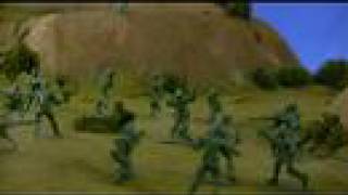 Little Green Army Guys Commercial [upl. by Tiffany]