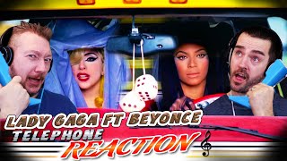 This Is Saucy Lady Gaga REACTION  Telephone ft Beyoncé [upl. by Burgwell]