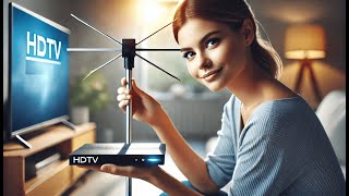 📡 Vansky TV Antenna Indoor  Best Antenna for Hdtv 📺 [upl. by Lawlor753]