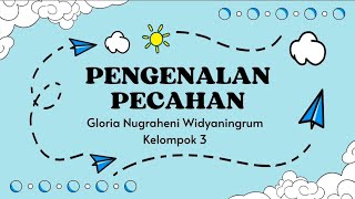 Materi  Pengenalan Pecahan [upl. by Saber]