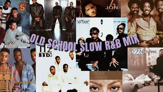 OLD SCHOOL SLOW JAMS MIX  Xscape Monica Ginuwine Mint Condition amp More [upl. by Hughmanick983]