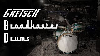 Gretsch Broadkaster Drums  Mooloolaba Music [upl. by Townsend]