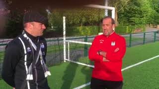 Interview de Philippe Fromentin coach des gardiens du FC Bondues [upl. by Luce]