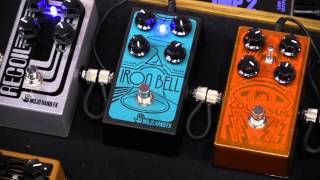 NAMM 2013  Mojo Hand Iron Bell Fuzz [upl. by Nnod200]