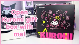 ❤️LIVE Open Geekshare Kuromi themed gift box with me [upl. by Samuela183]