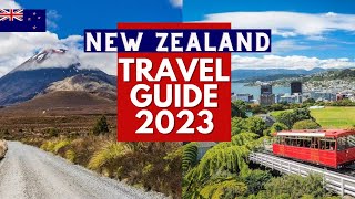 New Zealand Travel Guide  Best Places to Visit and Things to do in New zealand in 2023 [upl. by Wenger]