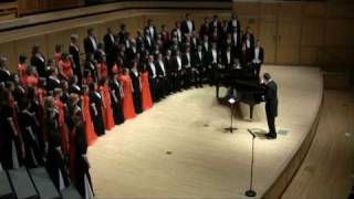 Laudate Nomen  University of Utah Singers amp Alta High Madrigals [upl. by Natsyrt]