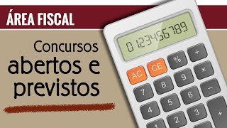 Concursos da área fiscal 2018 o que vem por aí [upl. by Kurt]